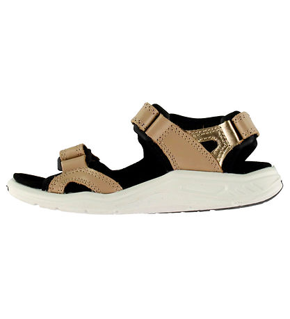 Ecco Sandaler - X-TRINSIC K - NUDE/NATURE FOIL