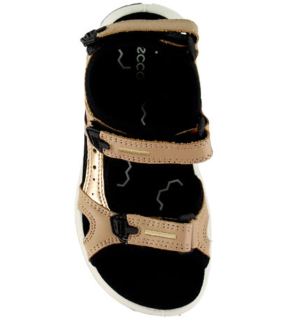 Ecco Sandaler - X-TRINSIC K - NUDE/NATURE FOIL