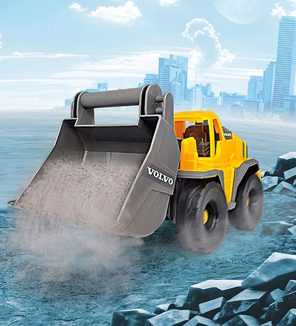 Dickie Toys Arbejdsbil - Volvo Tough Loader