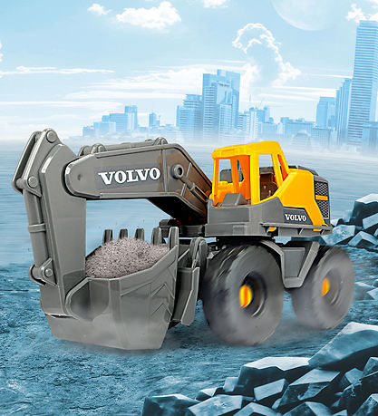 Dickie Toys Arbejdsbil - Volvo Tough Excavator