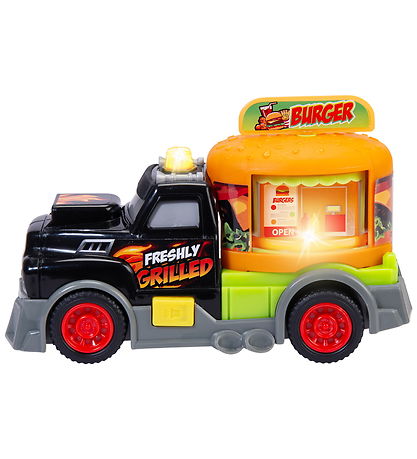 Dickie Toys Lastbil - Burger Truck