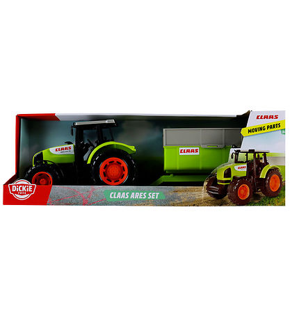 Dickie Toys Traktor - CLAAS Ares Set