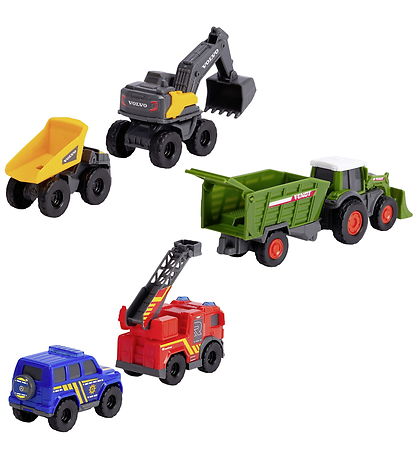 Dickie Toys Traktor - Micro City Team