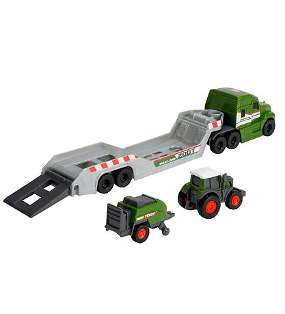 Dickie Toys Lastbil - Fendt Micro Farm Truck