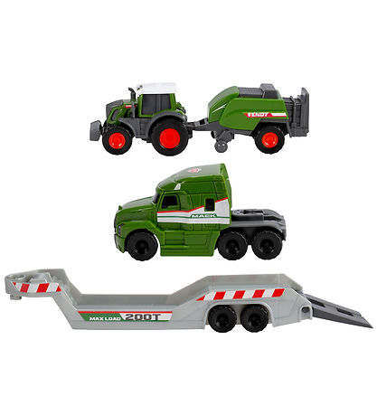 Dickie Toys Lastbil - Fendt Micro Farm Truck
