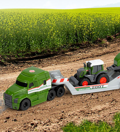 Dickie Toys Lastbil - Fendt Micro Farm Truck