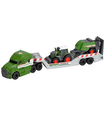 Dickie Toys Lastbil - Fendt Micro Farm Truck
