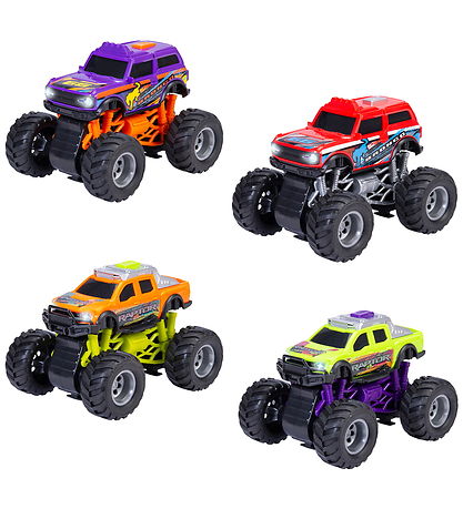 Dickie Toys Monster Truck - Mega Monster - Asst.