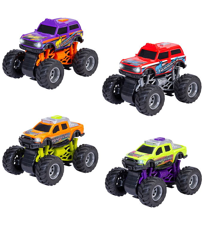 Dickie Toys Monster Truck - Mega Monster - Asst.