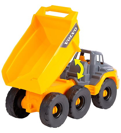 Dickie Toys Arbejdsbil - Volvo Tough Hauler