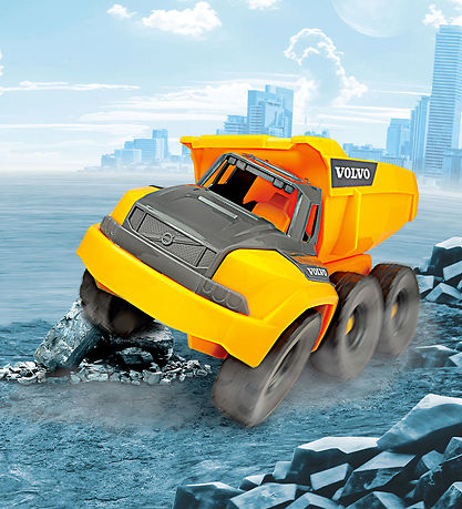 Dickie Toys Arbejdsbil - Volvo Tough Hauler