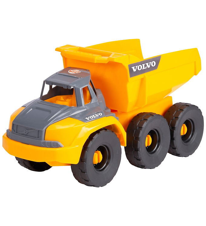 Dickie Toys - Volvo Tough Hauler - Dump Truck Legetøj