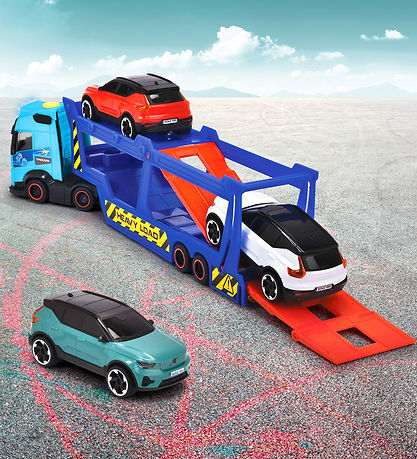 Dickie Toys Lastbil - Car Transporter
