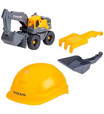 Dickie Toys Arbejdsbil - Volvo Tough Excavator Playset
