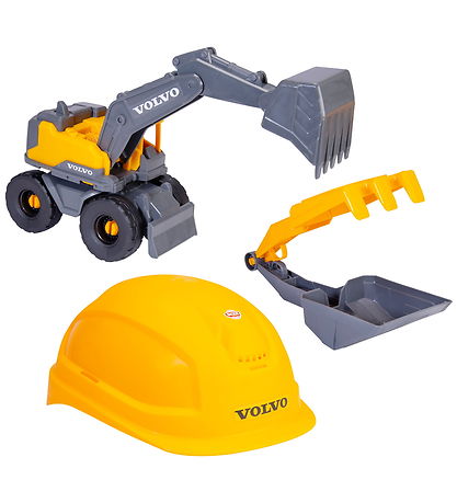 Dickie Toys Arbejdsbil - Volvo Tough Excavator Playset