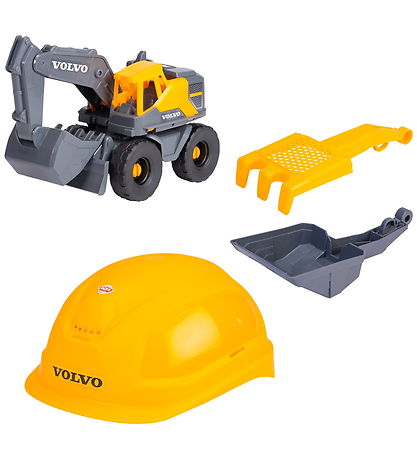 Dickie Toys Arbejdsbil - Volvo Tough Excavator Playset
