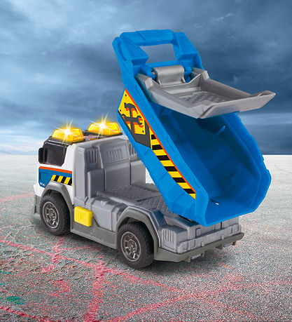 Dickie Toys Arbejdsbil - Dump Truck