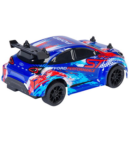 Dickie Toys Fjernstyret Bil - Ford Puma ST