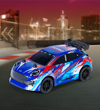 Dickie Toys Fjernstyret Bil - Ford Puma ST
