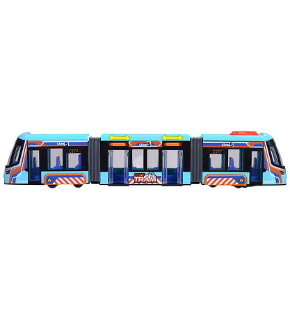 Dickie Toys Sporvogn - City Tram