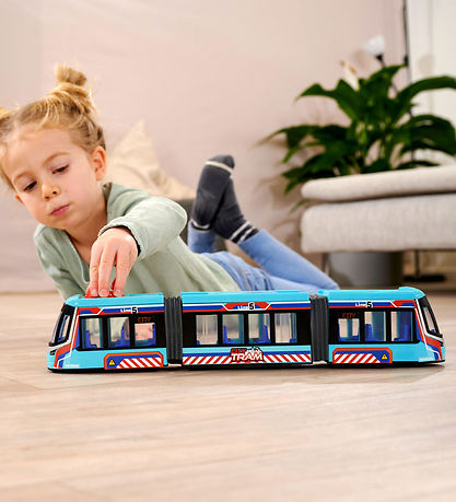 Dickie Toys Sporvogn - City Tram