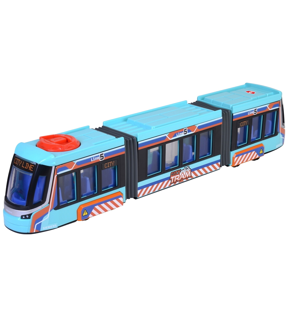 Dickie Toys Zug - City Straßenbahn - Dickie Toys - One Size - Züge