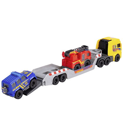 Dickie Toys Lastbil - Micro Rescue Truck