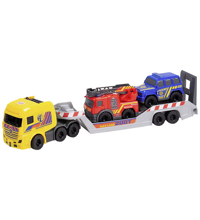 Dickie Toys Lastbil - Micro Rescue Truck