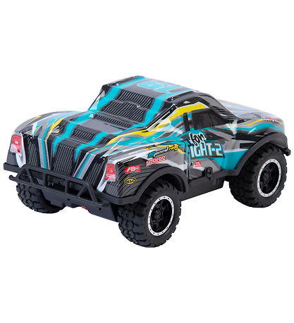 Dickie Toys Fjernstyret Bil - Glow Truggy