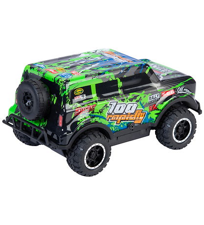 Dickie Toys Fjernstyret Bil - Glow Rally Truck