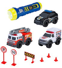 Dickie Toys Bilsæt - Micro Playset