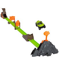 Dickie Toys Bilbane - Volcano Launcher Track Set