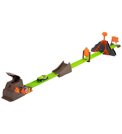 Dickie Toys Bilbane - Volcano Launcher Track Set