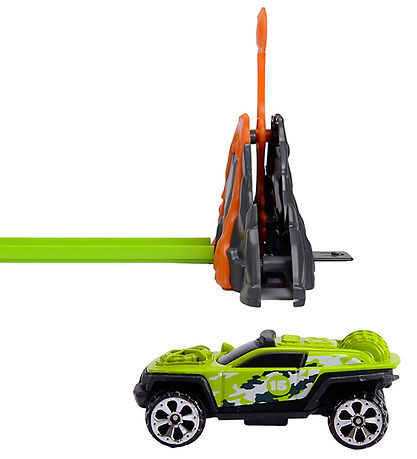 Dickie Toys Bilbane - Volcano Launcher Track Set