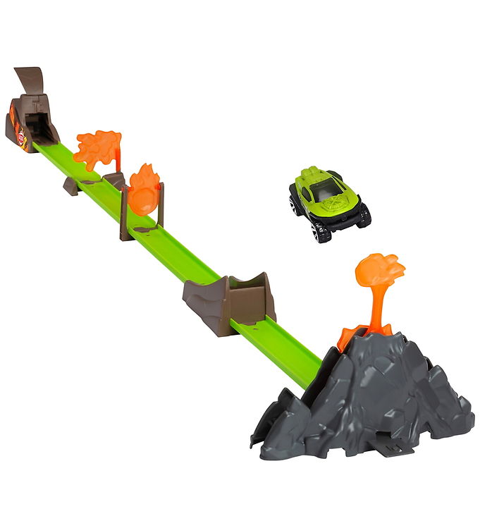 Dickie Toys Bilbane - Volcano Launcher Track Set