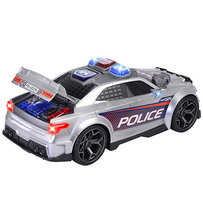 Dickie Toys Politibil - Street Force