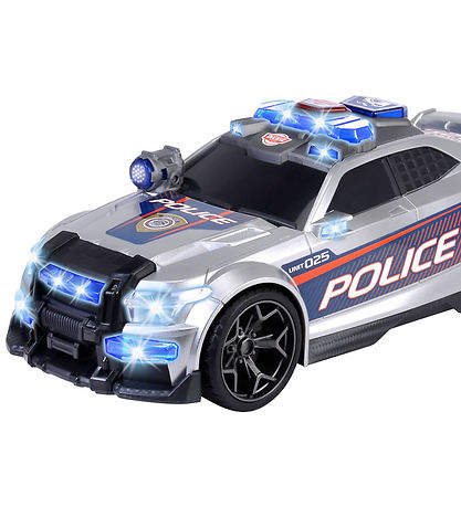Dickie Toys Politibil - Street Force