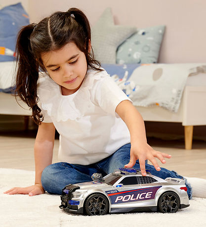 Dickie Toys Politibil - Street Force