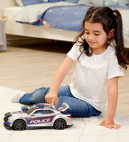 Dickie Toys Politibil - Street Force