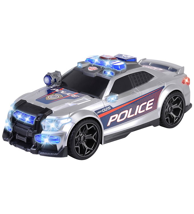 Dickie Toys Politibil - Street Force
