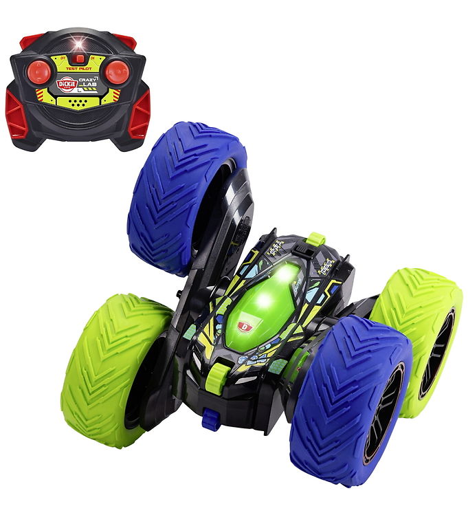 Dickie Toys Fjernstyret Bil - Cyber Flip RTR