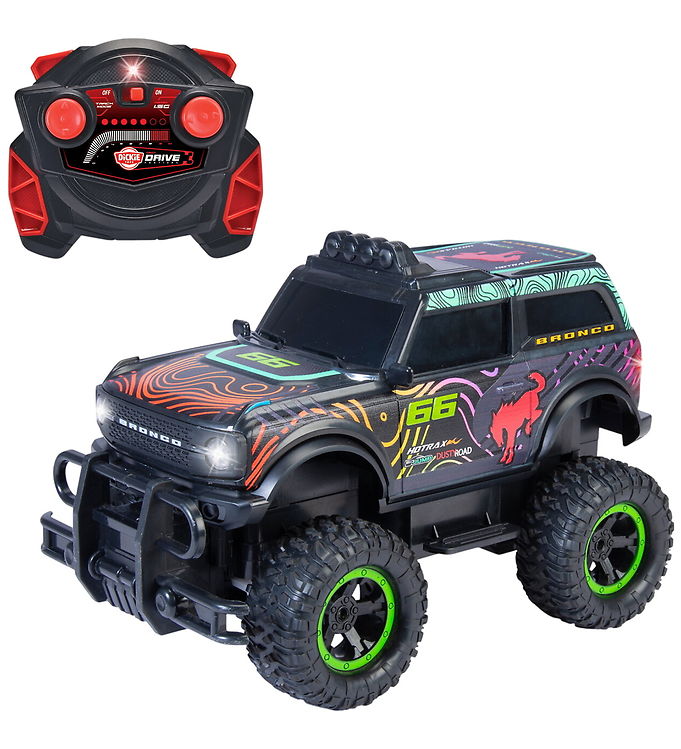 Dickie Toys Fjernstyret Bil - Ford Bronco RTR