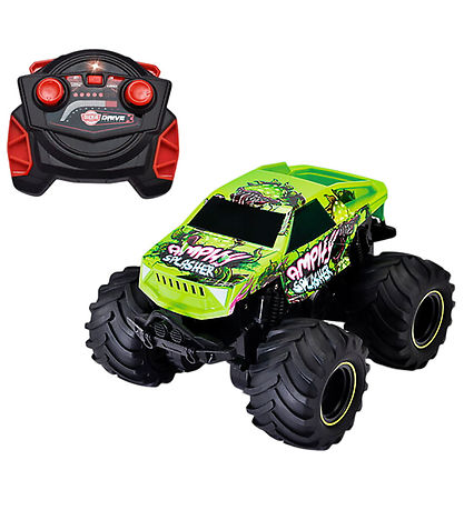 Dickie Toys Fjernstyret Bil - Amphy Splasher RTR