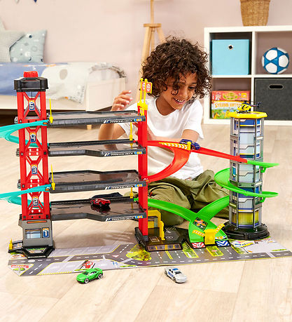 Dickie Toys Bilbane - Parking Garage