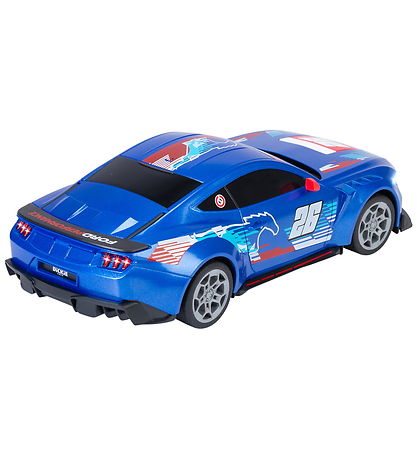 Dickie Toys Fjernstyret Bil - Ford Mustang Customized RTR