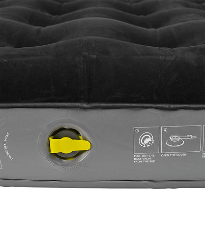 Outwell Luftmadras - Classic Double - Blue/Grey