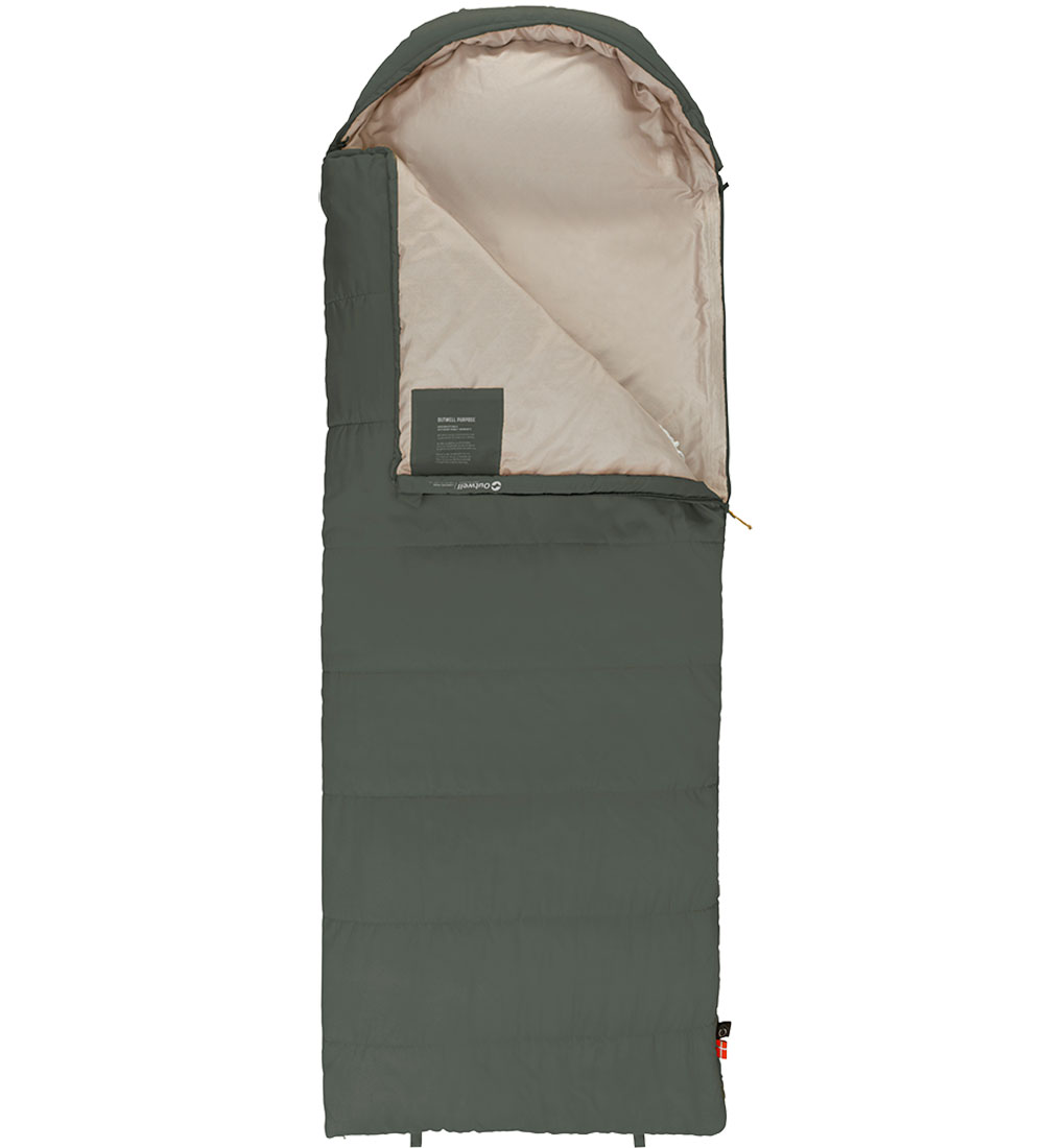 Outwell Schlafsack - Campion Prime - Grün - Outwell - One Size - Schlafsäcke