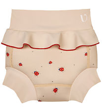 Vanilla Copenhagen Blebadebukser - Neoprene - Ladybug