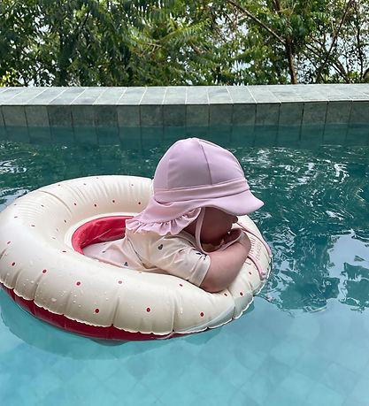 Vanilla Copenhagen Badehat - English Rose