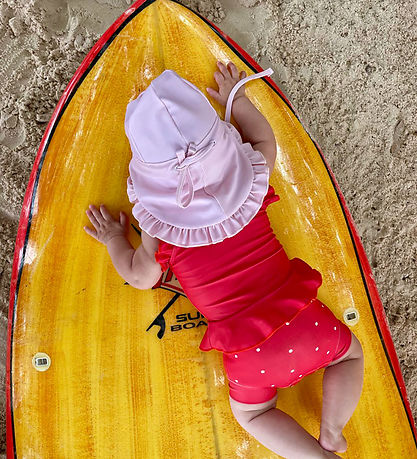 Vanilla Copenhagen Badehat - English Rose